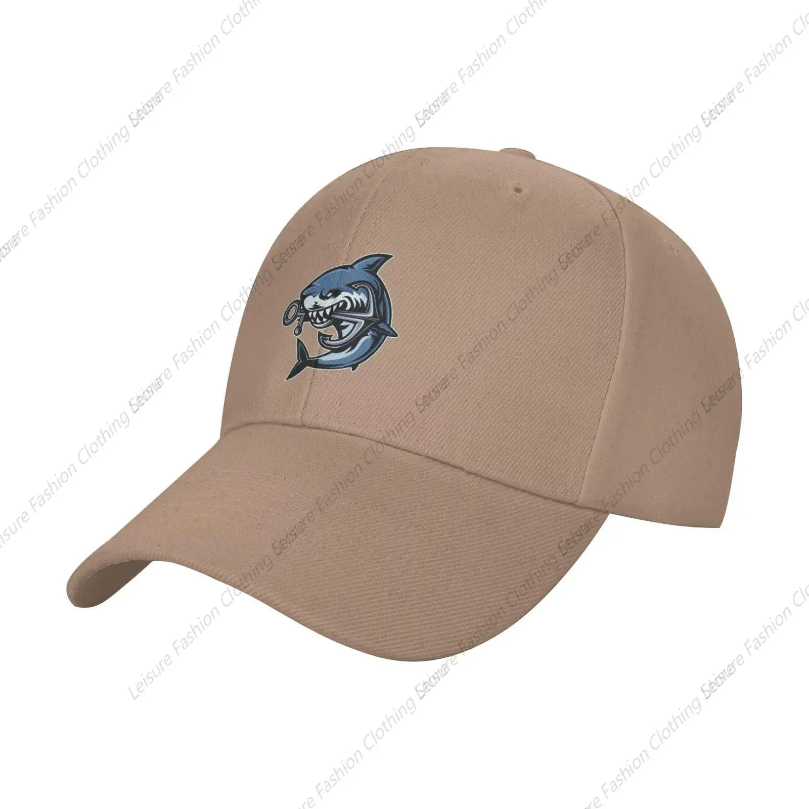 

Bully Shark Baseball Cap Women Men Sun Hat Adjustable Golf Caps Dad Hats