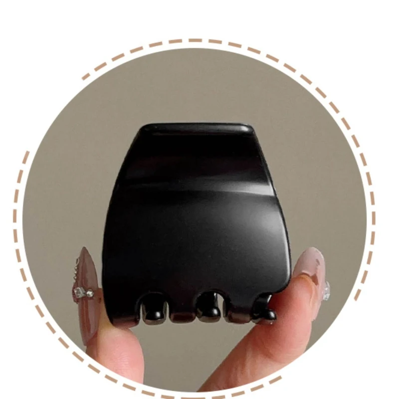 Haarspange mit hohem Pferdeschwanz-Anker, neuer Hai-Clip, Haar-Accessoire für die Rückseite des Kopfes, langanhaltendes Styling, flauschiges Haarvolumen – Detail 2