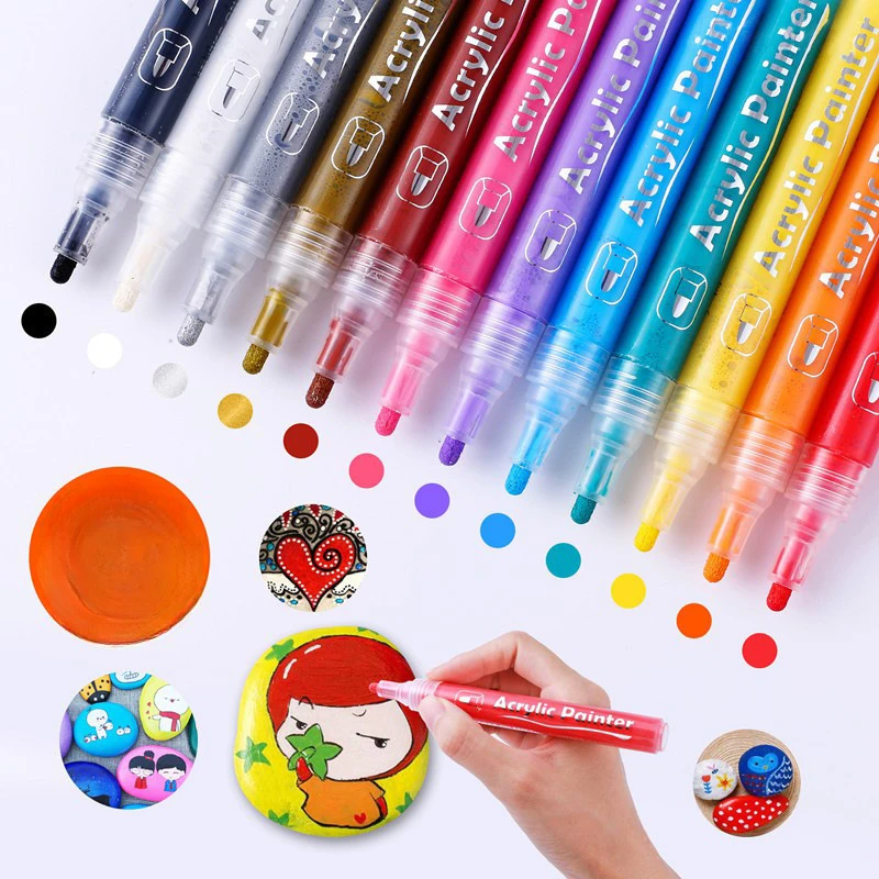 

Акриловый маркер для рисования граффити на водной основе