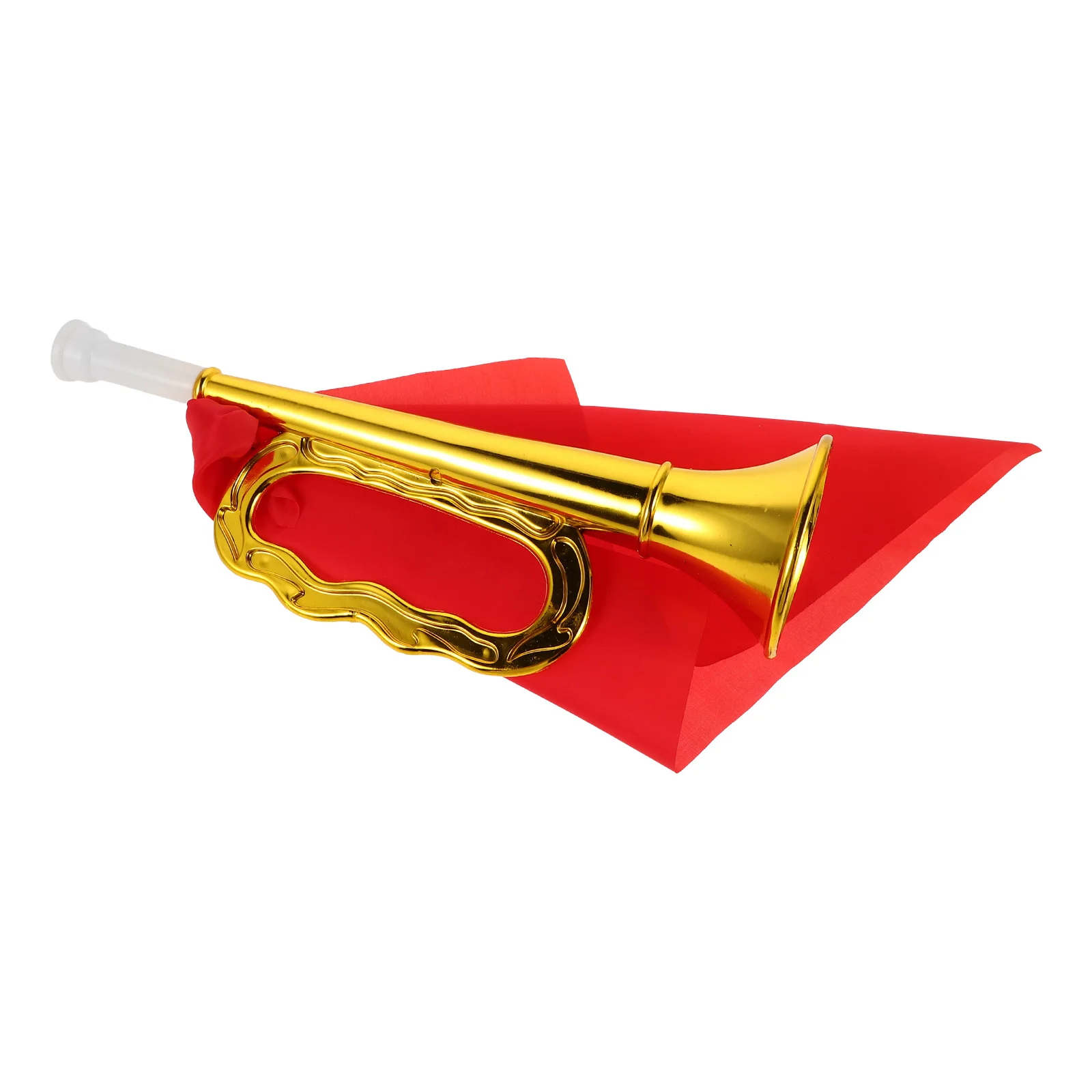 

Plastic Small Kids Trumpet Musical Instrument Party Cheer Noise Maker Fun Toddler Band Music Favor Outdoor Indoor