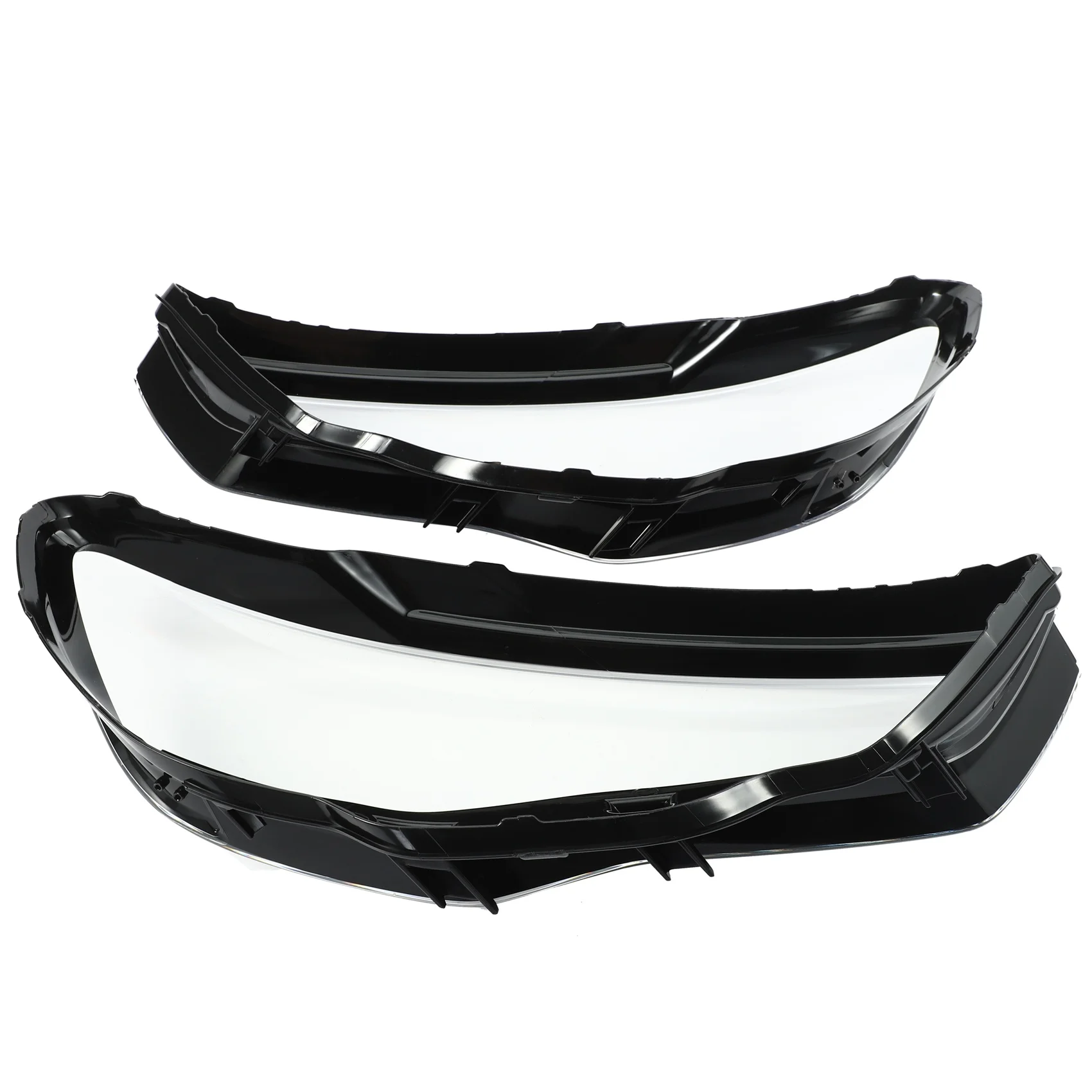 

Car Clear Headlight Lens Cover Replacement Headlight Shell Cover For-Audi A3 2013-2016