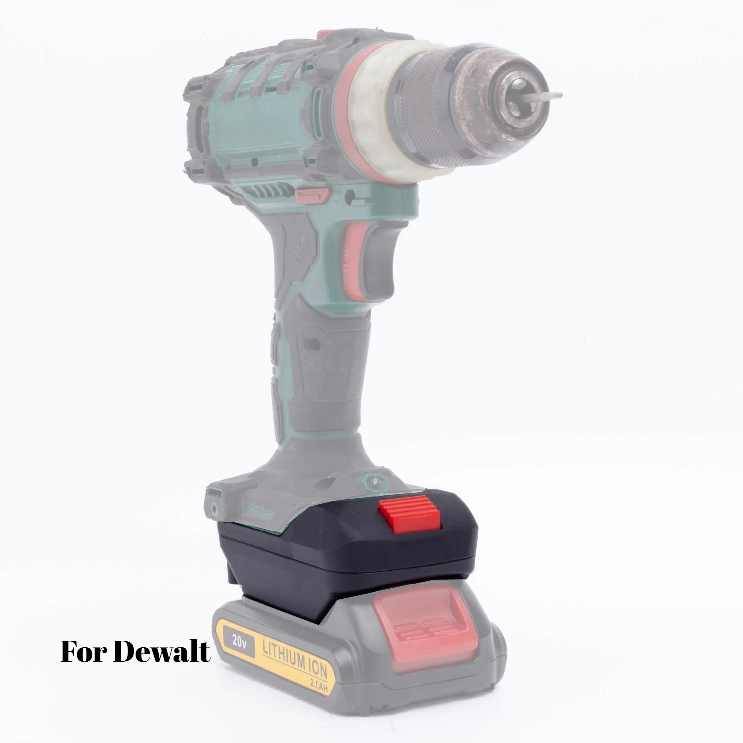 

Адаптер-преобразователь для литиевых аккумуляторов Dewalt 18V в аккумуляторы Parkside Lidl X20V для электроинструментов (инструменты и аккумуляторы в комплект не входят)