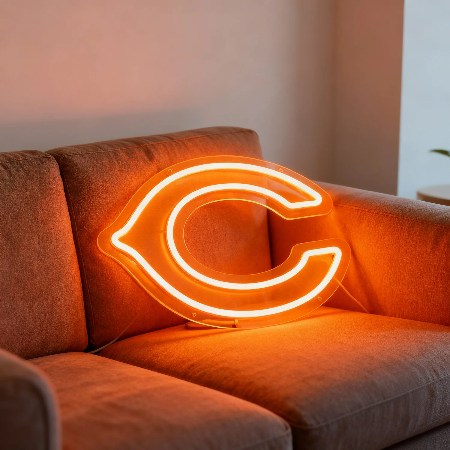 

Неоновая вывеска с футбольной тематикой для декора стен, неоновая подсветка для фанатской комнаты, подарок на день рождения, светодиодная вывеска для вечеринок, клубов, баров, общежитий