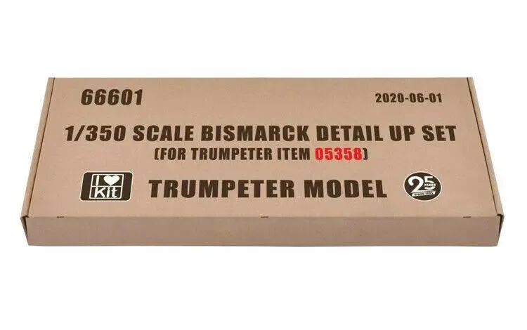 Trumpeter 66601 1/350 Scale Bismarck Detail Up Set for Trumpeter 05358 Model Kit