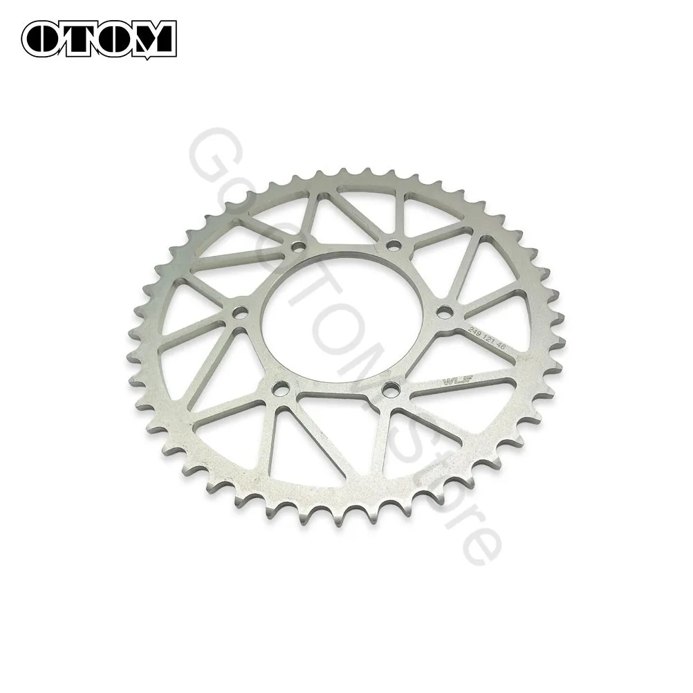 OTOM For Surron Ultra Bee Motorcycle Front Rear Sprocket 520-13T 46T Chain Steel Sprockets Plate SUR-RON UltraBee Electric Bikes