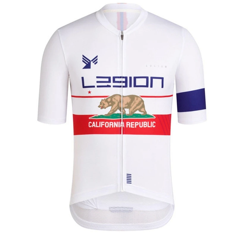 

L39ION Men's Pro Team Cycling Jersey Breathable Cycling Shirt Mtb Cycling Pullover Men's Summer Jersey Bike Shirt