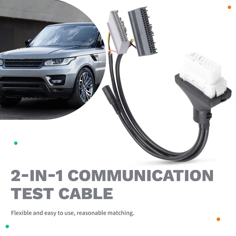 Super Sale For Land Rover KVM RFA 2-in-1 Communication Test Cable