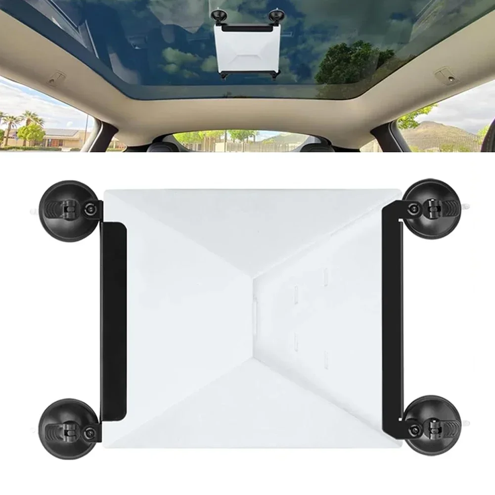

Car Roof Mount Mini Sunroof Mount Kit Car Accessories Robust Suction Cups Stable Signal Reception User-friendly Setup