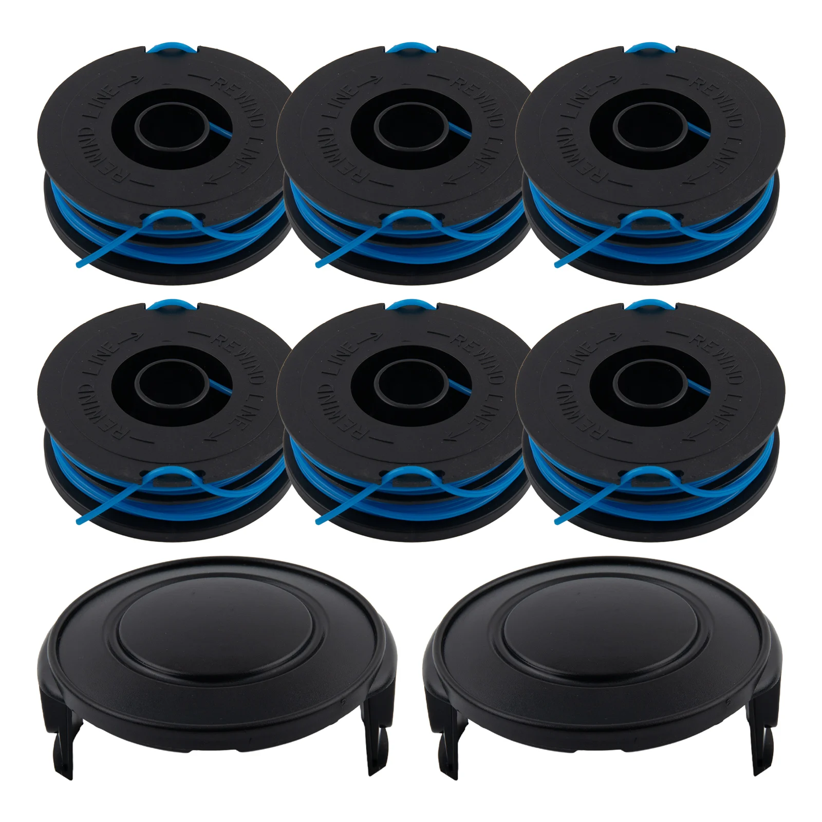Nylon Spools of String Trimmer Lines of Length 32FT Great Fit for both the Garden Tools of ModelFor GT450/GT600