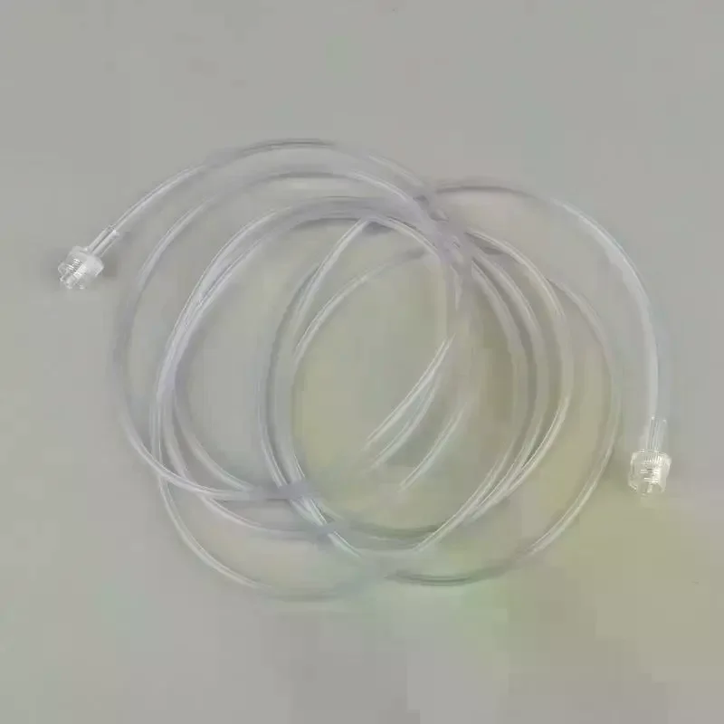 1/2/3PCS ETCO2 Consumable Gas Sampling Lines Sidestream ETCO2 Sample Line ETCO2 Consumable Sampling Tube