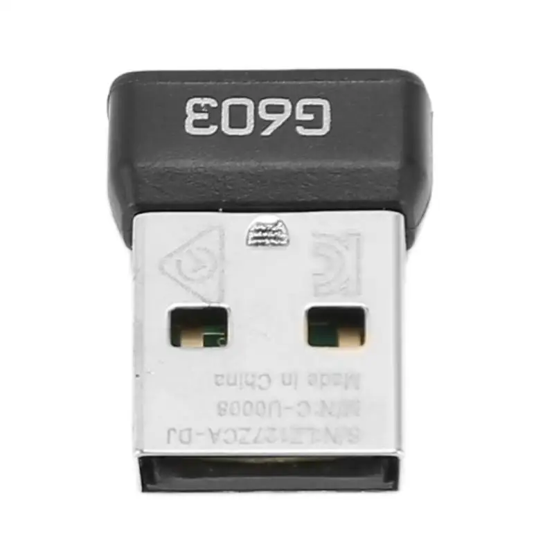 جهاز استقبال ماوس عالي الأداء 652F لماوس لاسلكي G603 بتصميم مدمج اتصال موثوق به لملحقات الكمبيوتر المحمول #4