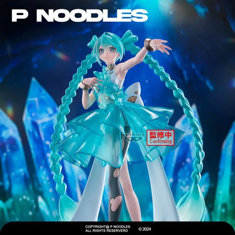 100 % Original Bandai Namco Banpresto Hatsune Miku Banpresto Evolve Clearluxe Emeraldgem Pvc Anime Figur Modell Sammler Spielzeug Geschenk