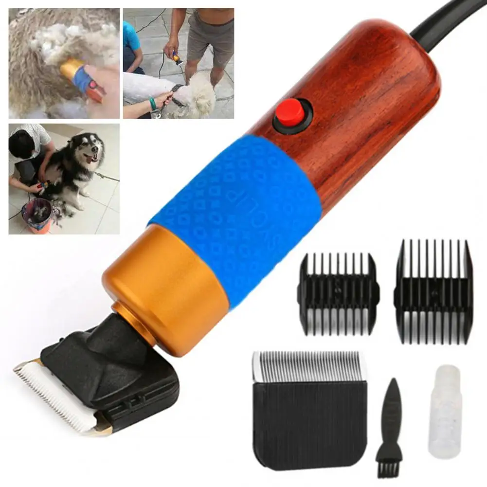 1 Set Electric Carpet Clipper Head Stepless Tufting US/EU/UK/AU-Plug Rug Tuft Trimmer Carpet Shaving Tool Household Supplies