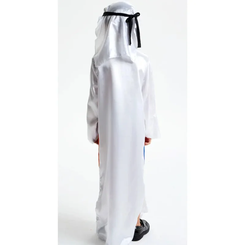 الأولاد الرجال العربية العربية العربية الشيخ الأمير زي تأثيري للأطفال أطفال J0719ZHA بوريم هالوين ازياء فستان بتصميم حالم