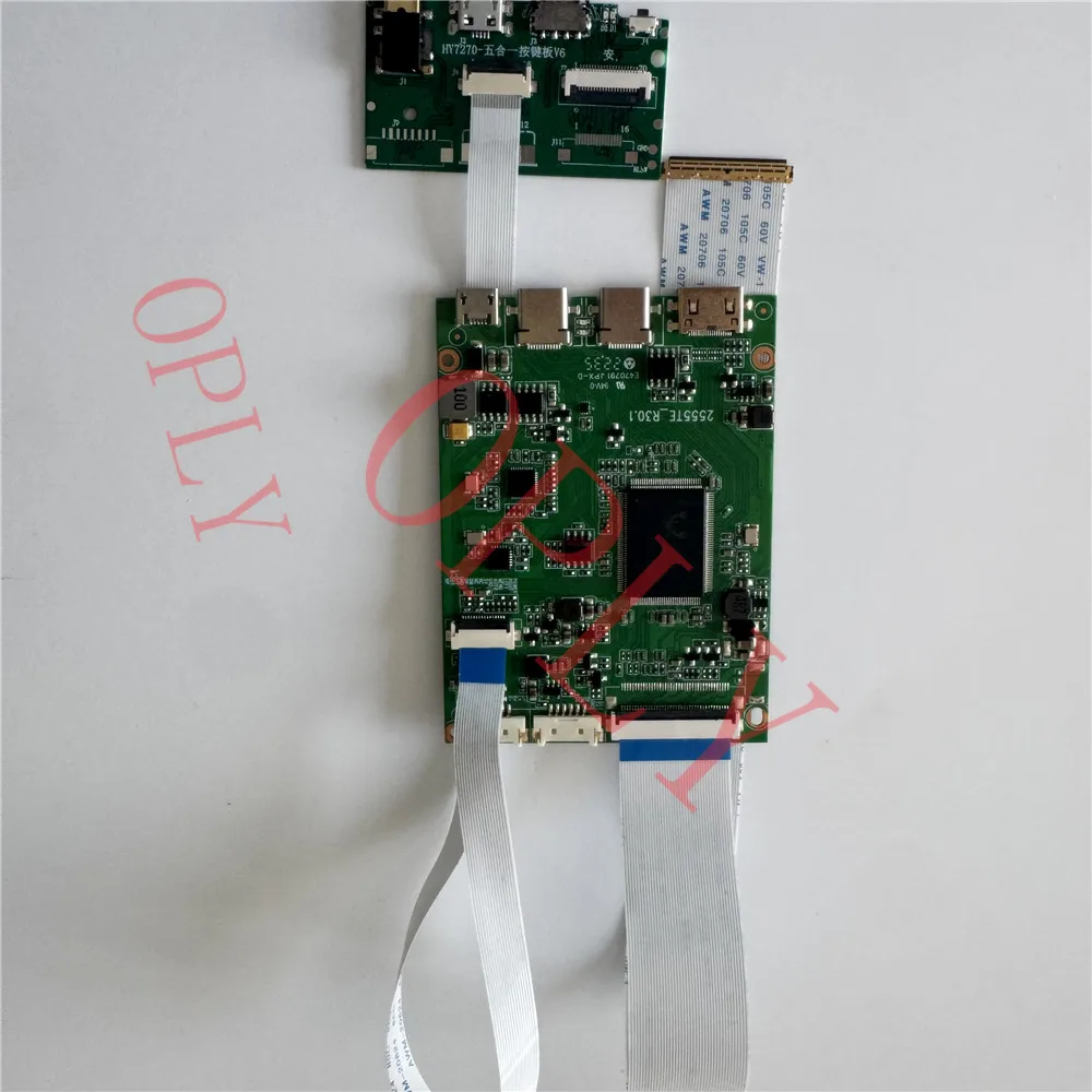 EDP Controllor board 2 TYPE C Mini HDMI-compatible for NV140DRM NV140DRM-N62 14
