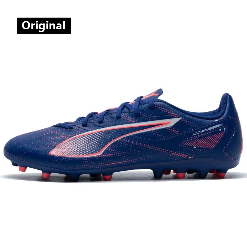 Puma men's shoes 2024 autumn new outdoor sports training shoes competition actual cleats football shoes 107906-01