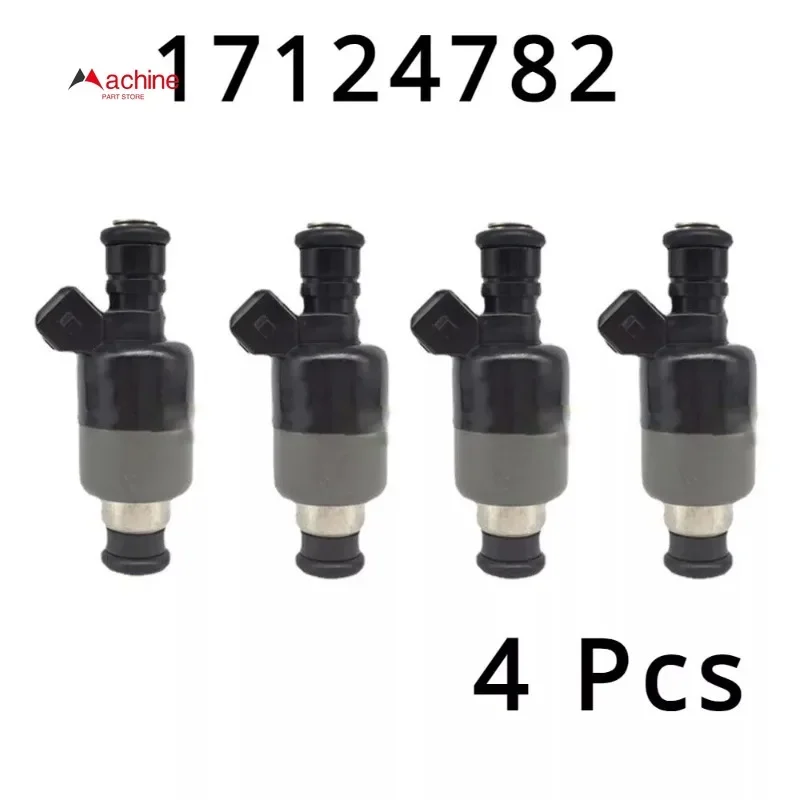 4Pcs For Chevrolet Opel Corsa Daewoo Cielo 96-05 Fuel Injector 17124782 17123924 ICD00110