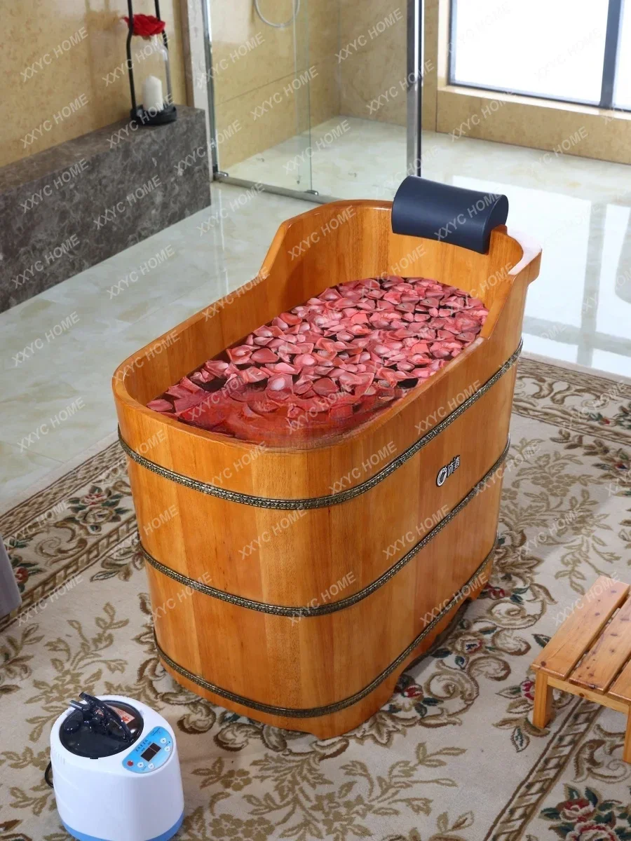 

Деревянная ванна NNElevated Oak для купания и паровых процедур