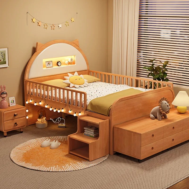 Childrens Furniture Baby Newborn Items Strollers Bassinet Family Children Crib Beds Care Tools Kids Cuna Para Bebe Bedroom Bed