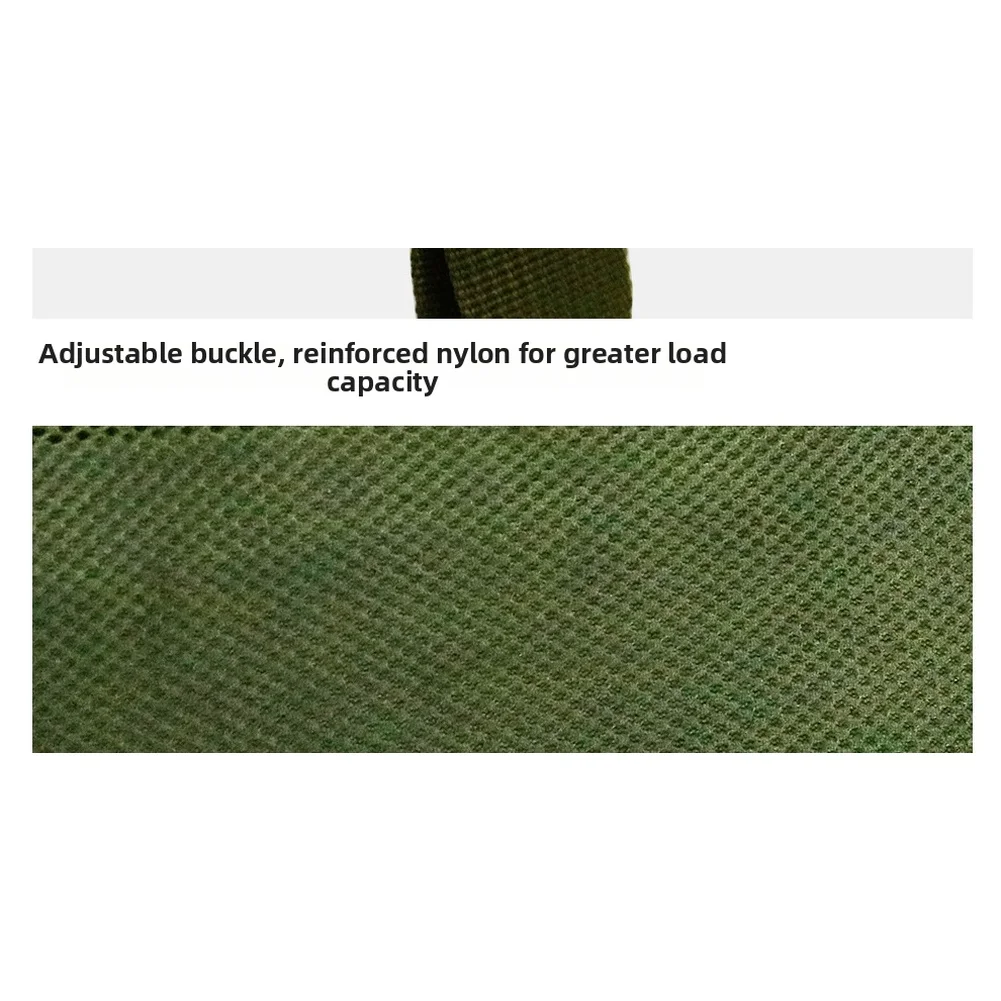 Fishing Backpack with Waterproof Nylon Fabric and 36L Capacity Box Green Multifunctional 40cm 20cm 38cm for Angling