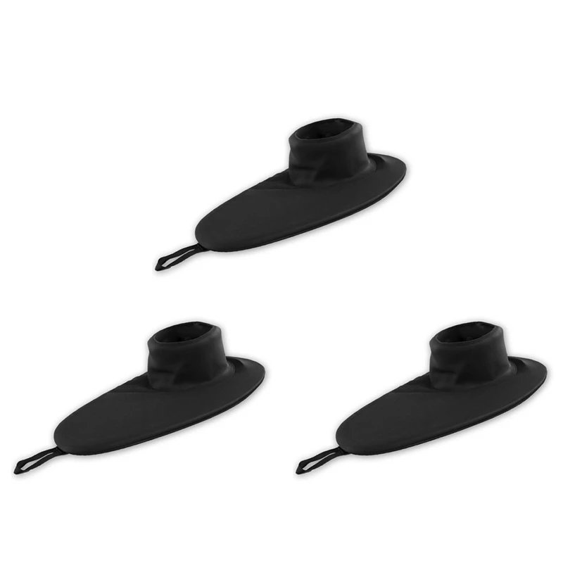 3X Kayak Skirts Waterproof,Kayak Spray Skirt Universal Hatch Skirt Cover,Suitable For 90 52Cm Kayak Hatch