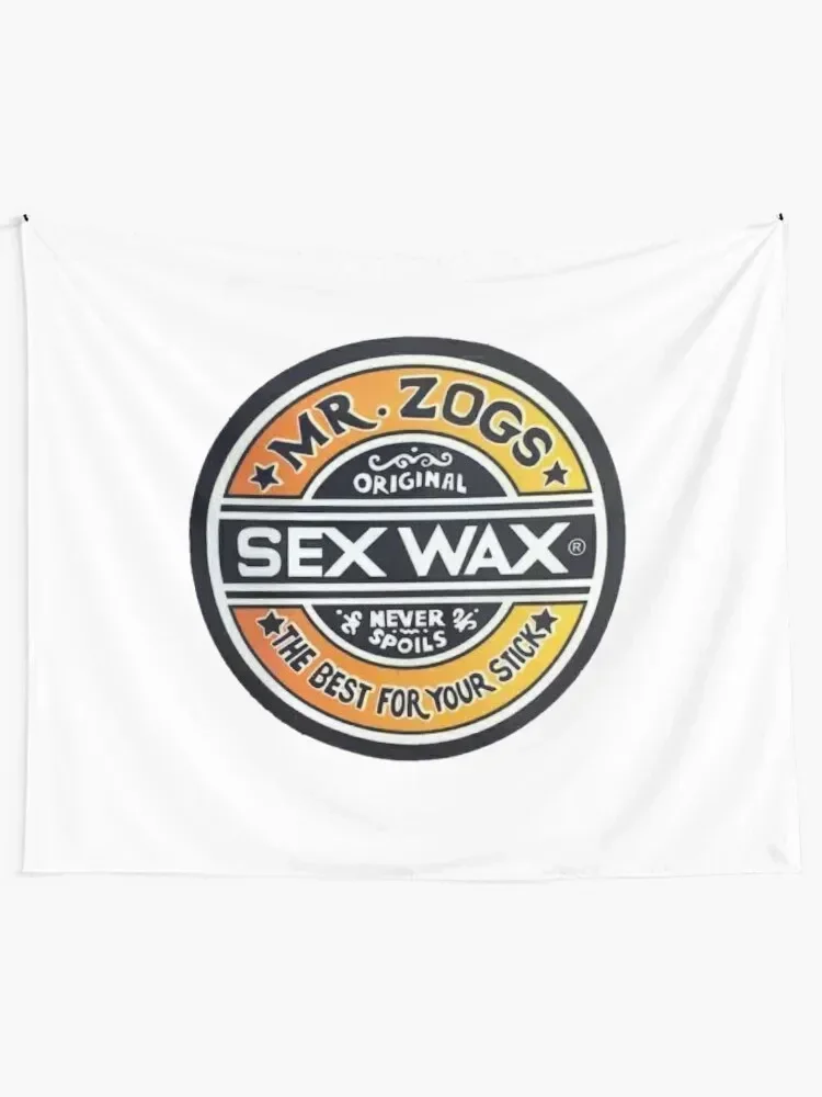 Mr Zogs Sex wax Tapestry Decorative Wall Mural Room Decorator Wall Decoration Items Decoration Wall Tapestry