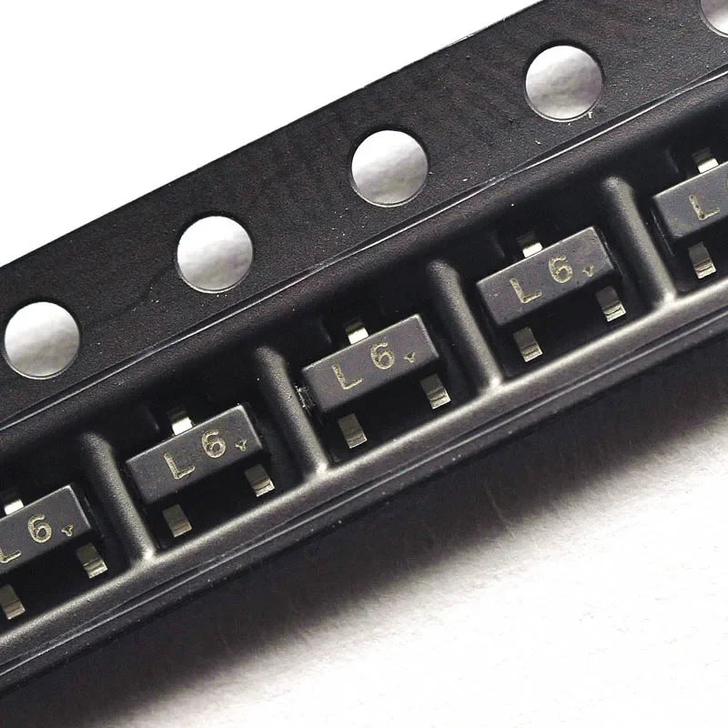 2SC1623 L6 NPN SMD الترانزستور SOT-23 0.1A/50V C1623 SOT23 جديد الأصلي