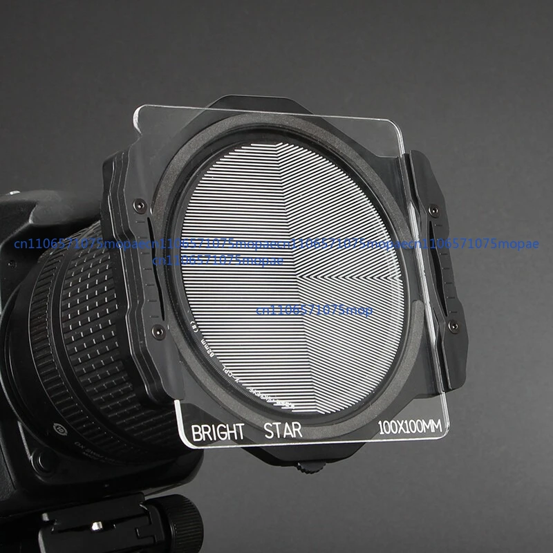 For Kase Star Focusing filter 100x100mm Night Scene Sky Cage Camera Focusing Mirror