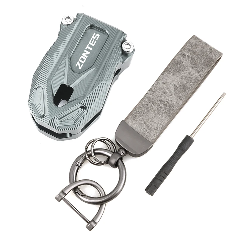 FÜR Zontes 150m 150D 368E 368g 368D 368m 350D 350m 2023 Motorrad Geändert Schlüssel Schutzhülle fernbedienung Schutzhülle