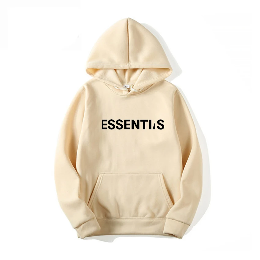 Spring and Autumn men's Sweatshirts Hoodies Fleece Men's and Women's Sweatshirts Trendy Pullovers Couples Hoodies Clothing