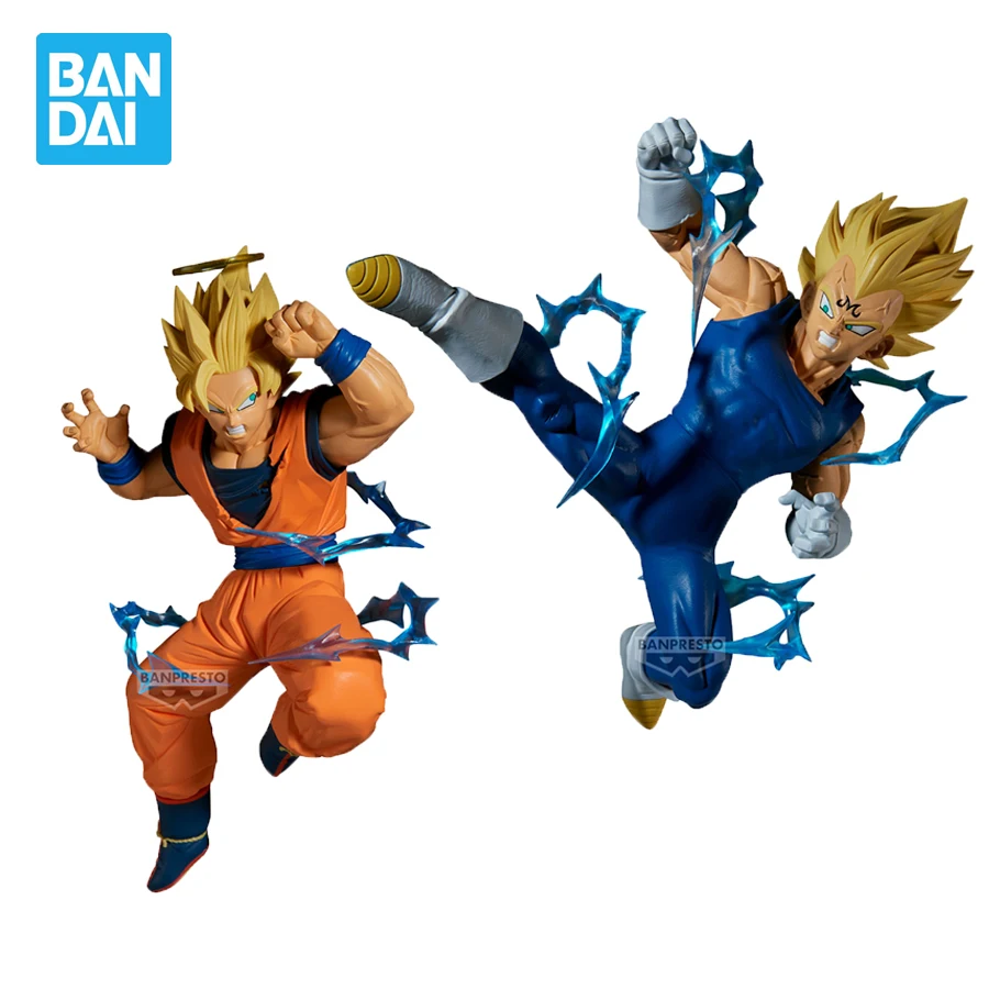 Bandai Anime Draagon Ball Z figurales fabricantes de partidos Super Saiyan Goku Vegeta figuras de acción DBZ figuritas colección modelo Juguetes