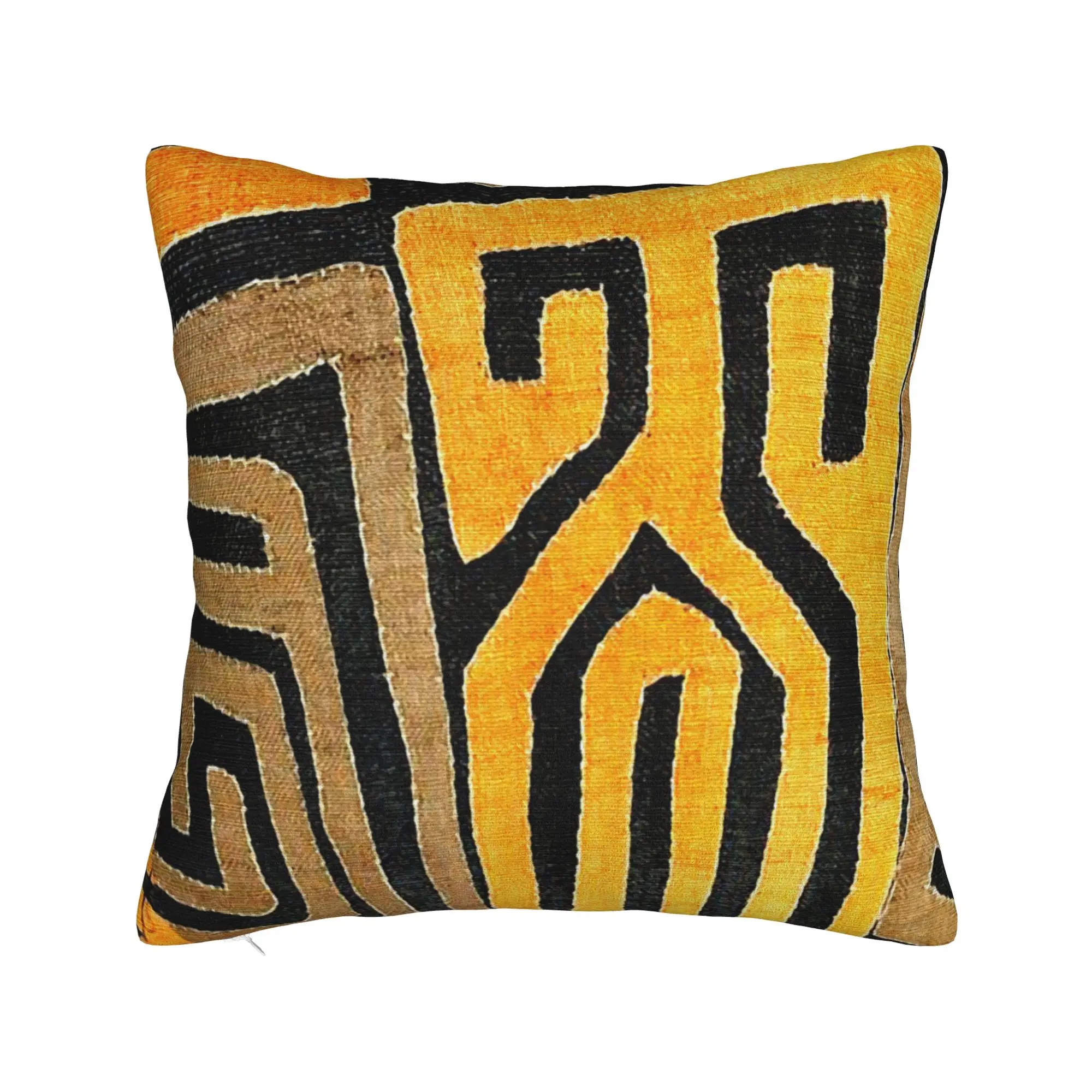 Contemporary African Mud Cloth Pillowcase Soft Cushion Cover Decorations Ancient Throw Pillow Case Cover Home Square 40*40cm