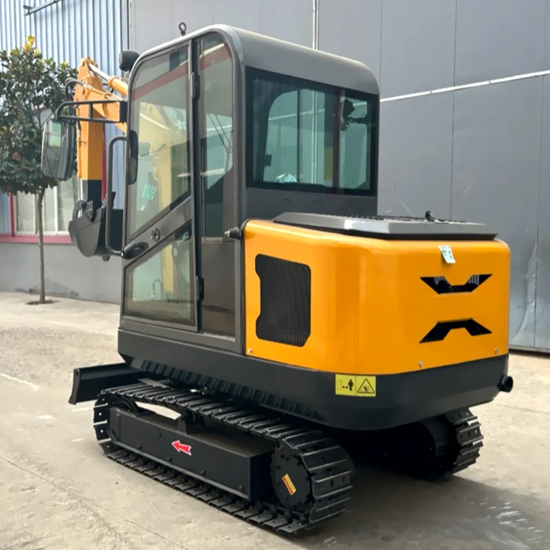 Customized Competitive price crawler 0.06cbm bucket swing boom 2.5ton mini digger excavators for sale