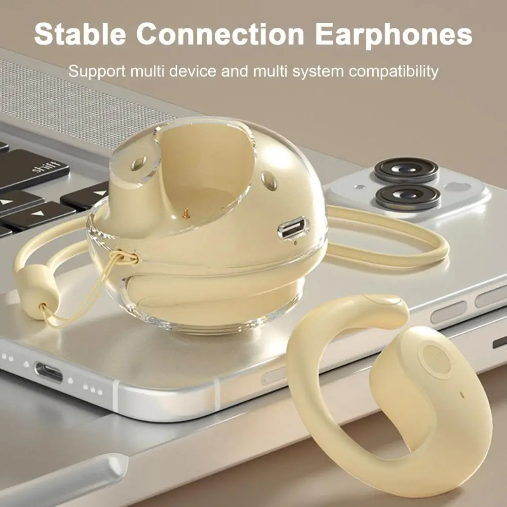 Wireless Earphones Bluetooth-compatible Earphones High-quality Wireless Bluetooth Earphones with Ipx5 Waterproof Rating for An