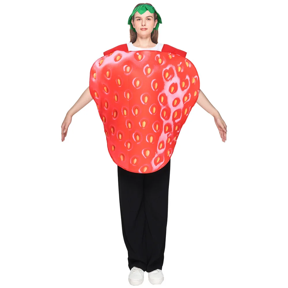 Cosplay Strawberry Costume for Adult