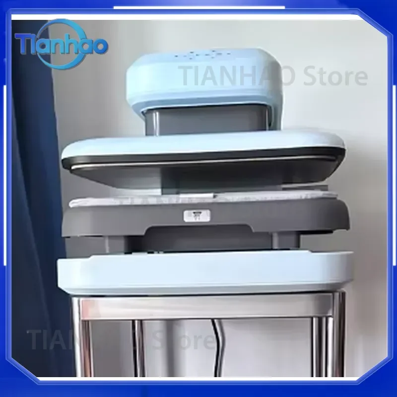 for T Shirt Heat Press Machine Automatic Hot Stamping Printer Compact Heat Transfer Equipment for Custom Apparel DIY Printing