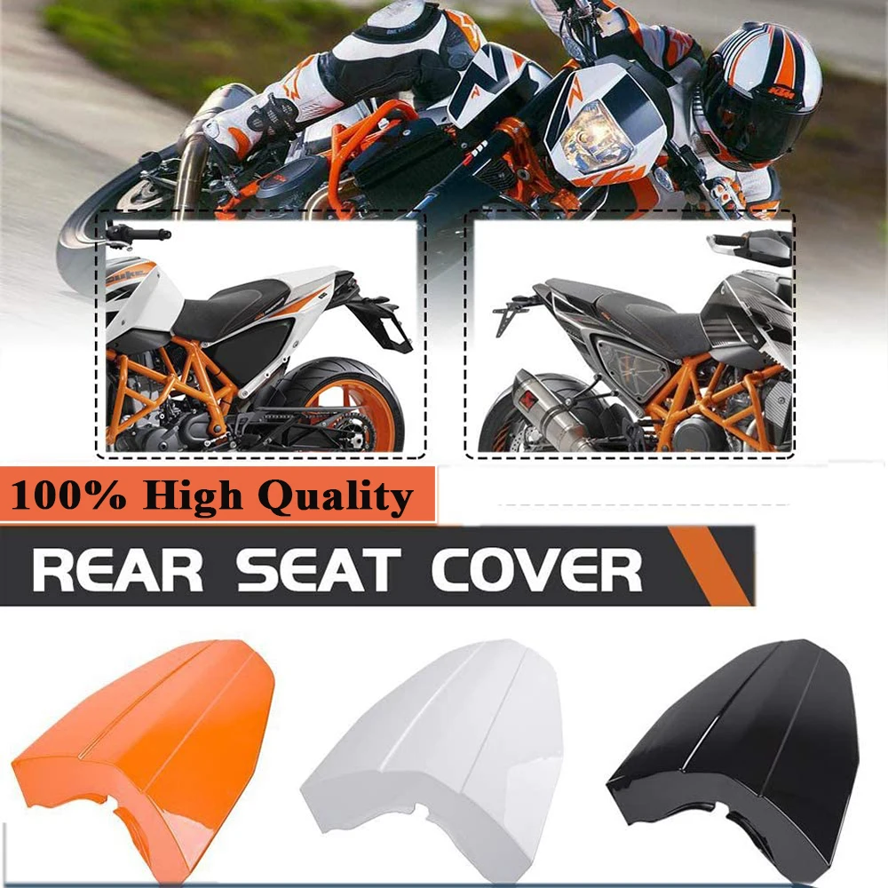 

For Duke 690 Motorbike Rear Tail Pillion Solo Seat Cowl Fairing Seat Cover for KTM Duke690 2012-2015 Motorcycle Accessories