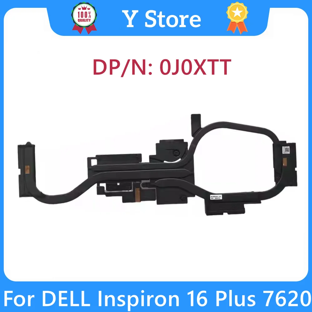 Y Store New Original For DELL Inspiron 16 Plus 7620 Laptop Heatsink Radiator Copper Tube J0XTT 0J0XTT CN-0J0XTT Fast Ship