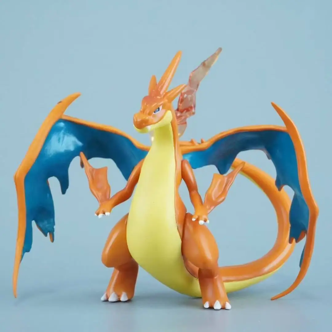 10.5cm/4.14in Pokemon Anime Figure Charizard Y Action Figures Pvc Collection Model Toys Gifts