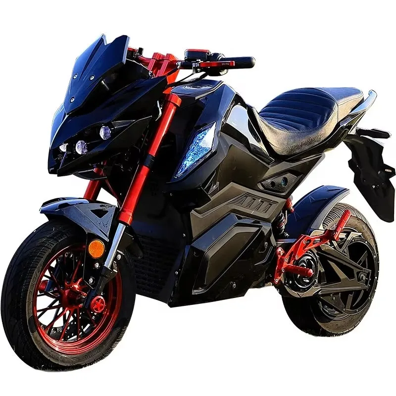 Venta caliente potente bicicleta eléctrica de la suciedad Moto de alta velocidad motocicleta eléctrica 72V 80 km/h 2000W 3000w motocicleta eléctrica para adultos