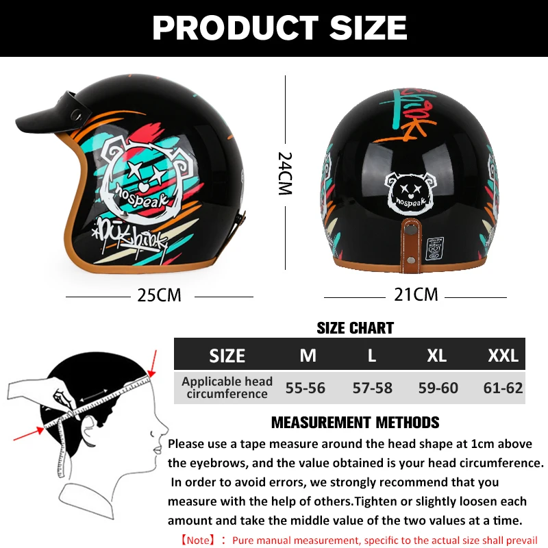 خوذة دراجة نارية 3/4 للجنسين خوذة لكامل الوجه للرجال والنساء معدات واقية لركوب الدراجات النارية #2