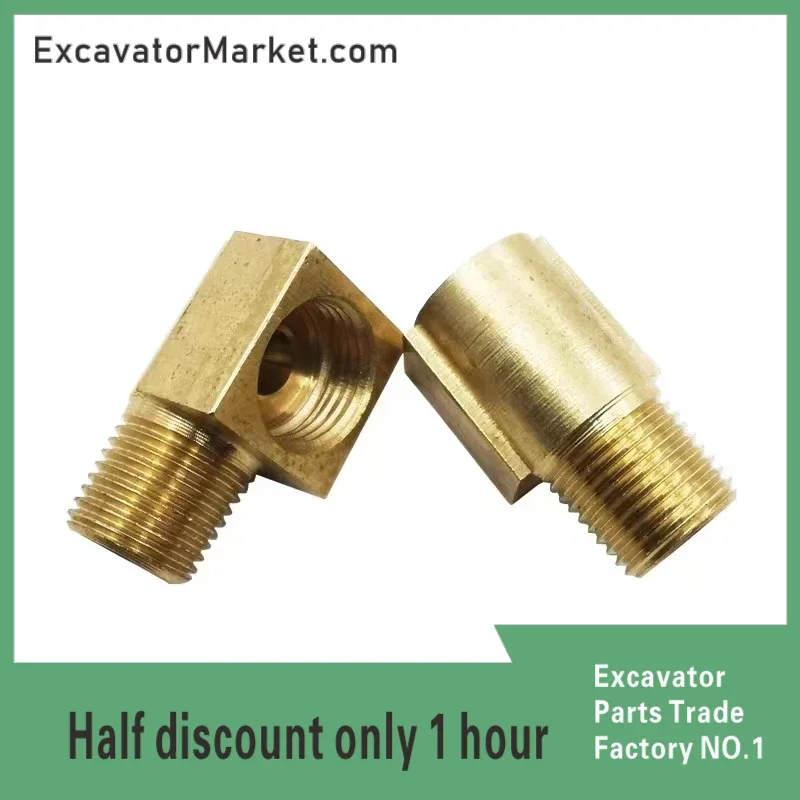 

Excavator Accessories 2pc For Cat Caterpillar Butter Pipe Joint E312c E320d E329 E336 E345d2 E200 E312 E320b E323gc