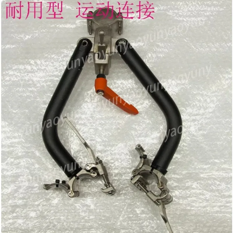 Acoplador de Cabeça de Acionamento Rápido para Cadeira de Rodas, Conector de Acionamento Elétrico para Cadeira de Rodas Esportiva, Engate de Reboque para Scooter