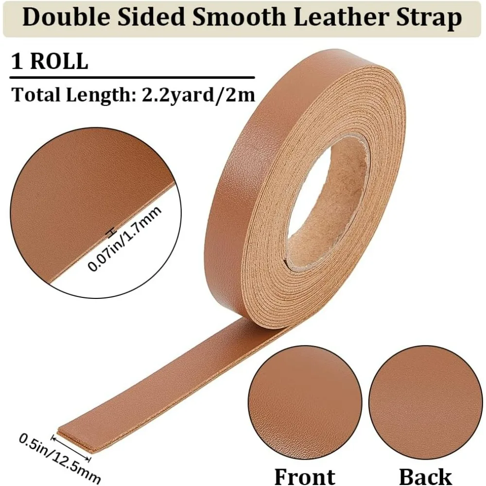 Chocolate Soft Leather Cord 79