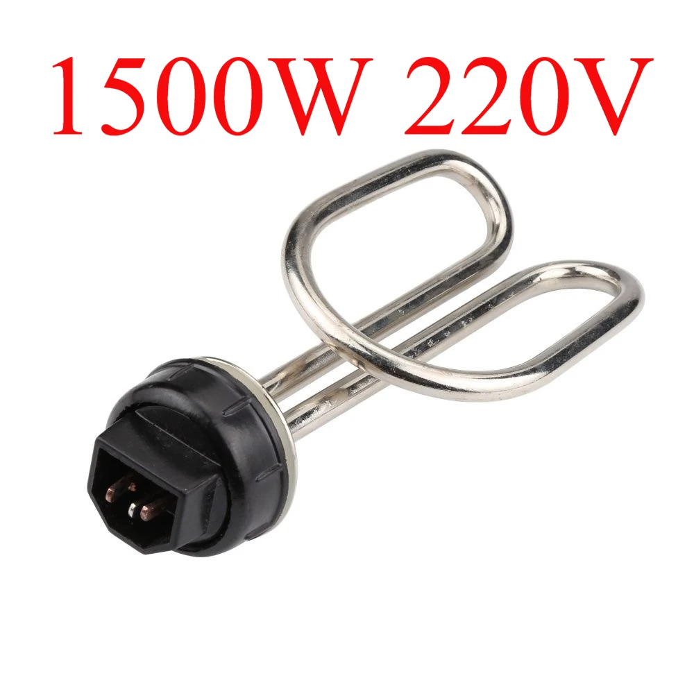 

Original Isuotuo 1500W 220V Stainless Steel Water Heating Elements Heater Pipe Electrical Part
