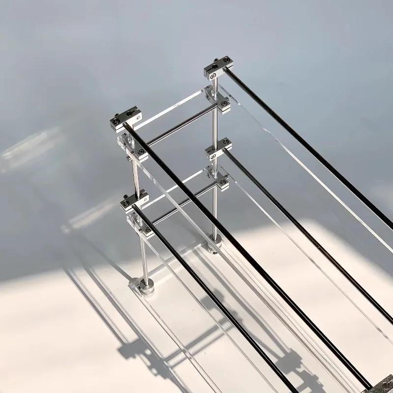 

Acrylic Display Rack Living Room Bedroom Bathroom Multi-functional Storage Rack