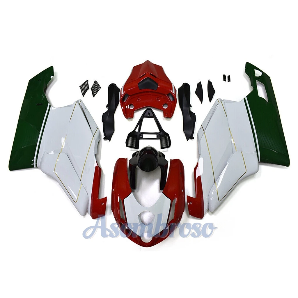 Injection Molding Body Shell for 749 999 2003 2004 999/749 749s 03 04  White Red Green Motorcycle Fairing Kit