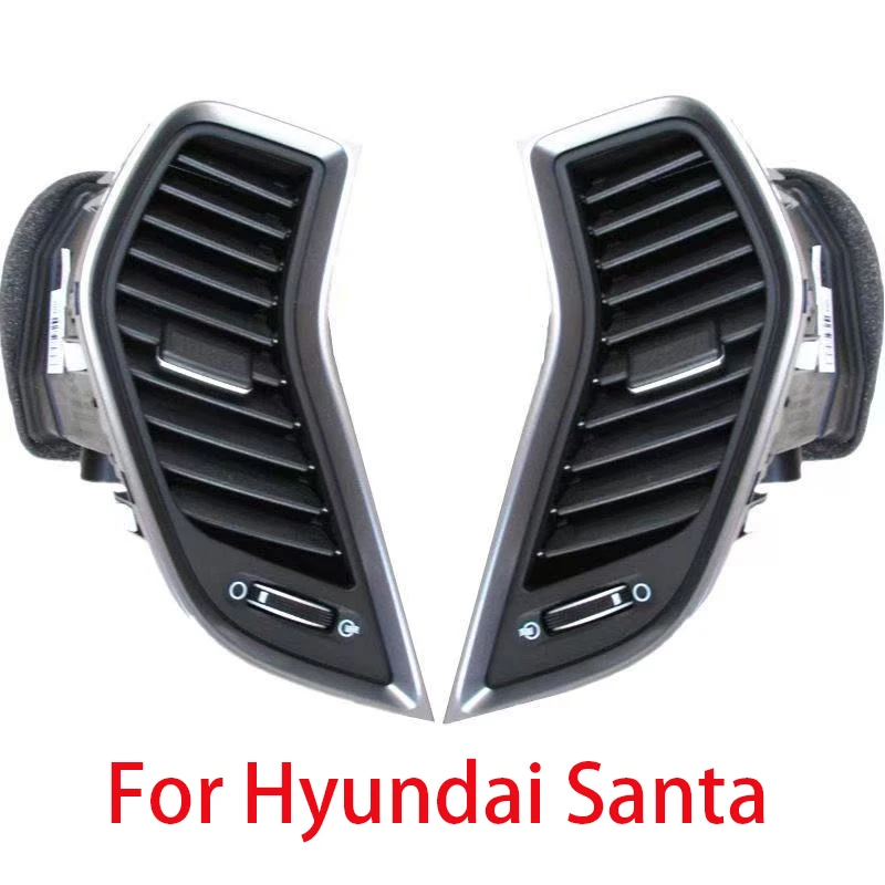 

2PCS For Hyundai Santa Fe 2013-2018 Middle of The Instrument Panel Conditioning Outlets, Air Outlet Flaps 974102W000 974202W000