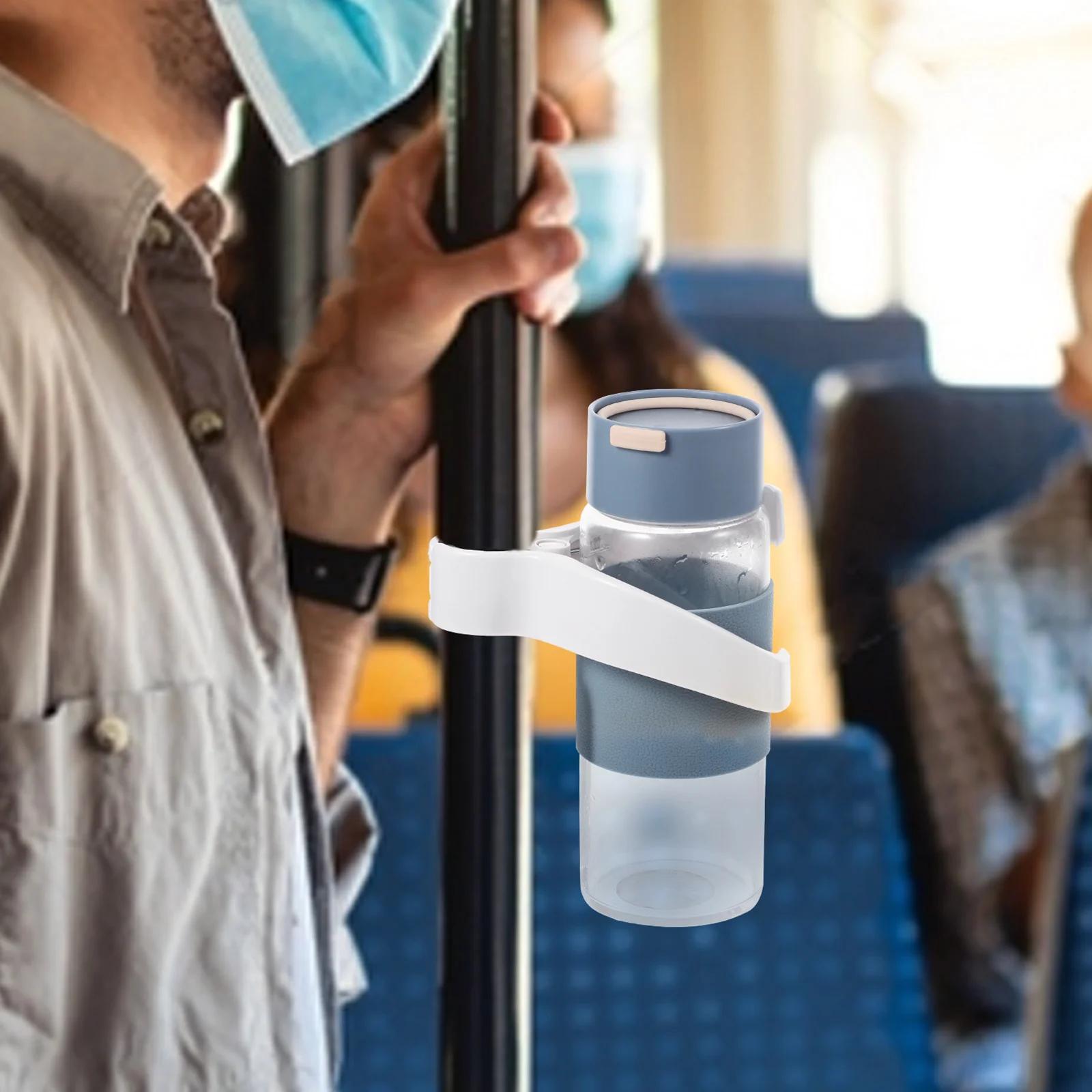 

2 шт., держатель для чашки, зажим, подставка для бутылок, универсальная, стабильная, легкая, для кофе, газировки, кружка, простая в использовании, сценические гитариста