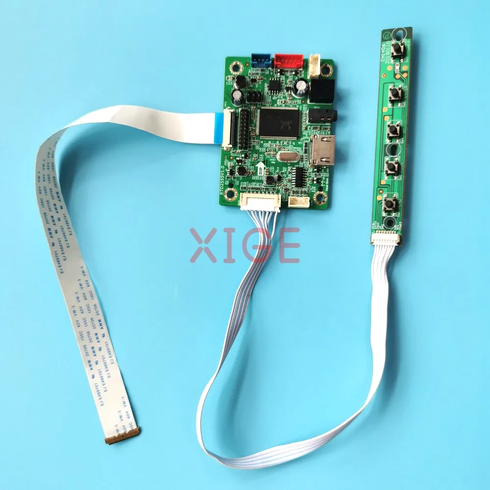 

Для B156HAN02.1 B156HAN02.3 EDP 30-контактный экран 1920x1080 ноутбука HDMI-совместимый светодиодный дисплей 15,6-дюймовый комплект платы драйвера контроллера DIY